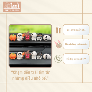 Set Mô Hình Halloween Mini Phép Thuật – Hoạt Hình & Tiểu Cảnh Decor