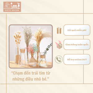 Lọ Thủy Tinh Trang Trí Trong Nhà – Bí Quyết Tăng Thẩm Mỹ Không Gian Sống