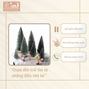Tiểu Cảnh Noel – Bí Quyết Trang Trí Không Gian Ấm Áp Mùa Giáng Sinh