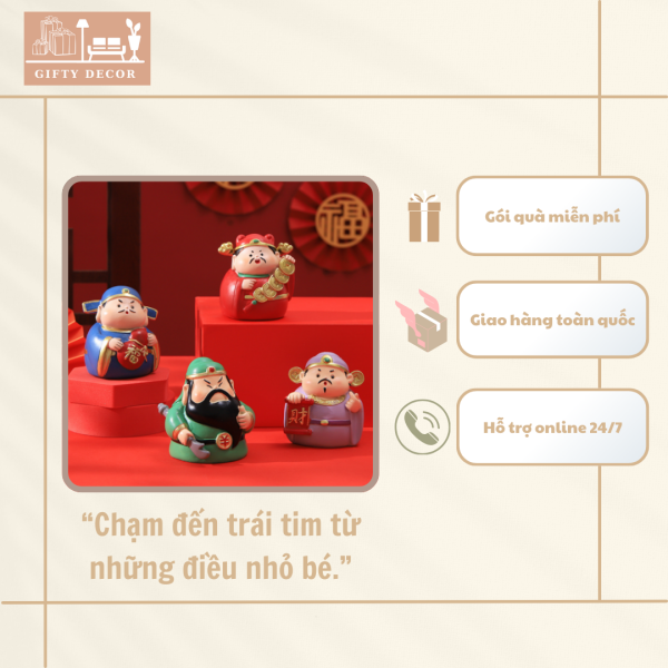 tượng thần tài phước lộc