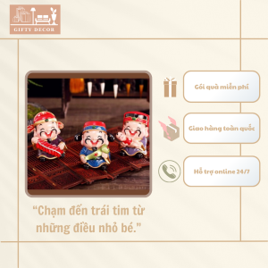 bộ 5 vị thần tài phúc lộc thọ